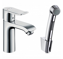 Смеситель для умывальника Hansgrohe Metris 31285000