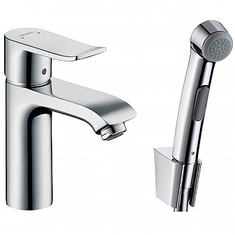 Смеситель для умывальника Hansgrohe Metris 31285000