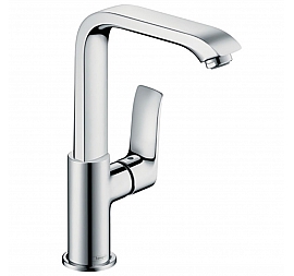 Смеситель для умывальника Hansgrohe Metris 31087000