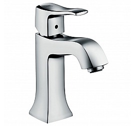 Смеситель для умывальника Hansgrohe Metris Classic 31075000