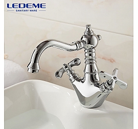 Смеситель для умывальника Ledeme H83 L1083