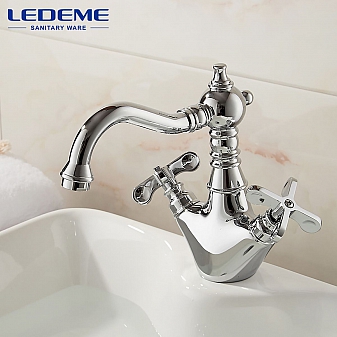 Смеситель для умывальника Ledeme H83 L1083