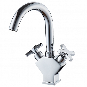 Смеситель для умывальника Ledeme H84 L1084-2