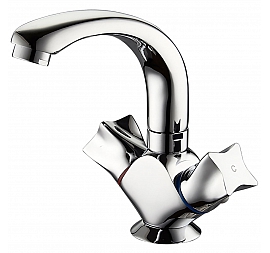 Смеситель для умывальника Ledeme H87 L1087-2