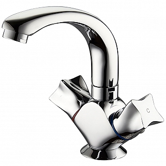 Смеситель для умывальника Ledeme H87 L1087-2