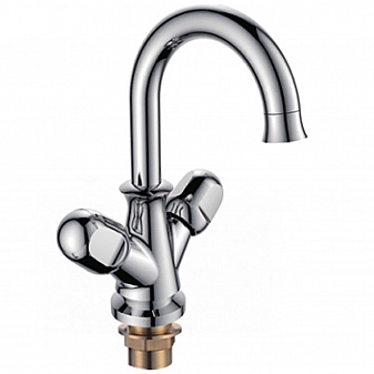 Смеситель для умывальника Ledeme H86 L1186-2