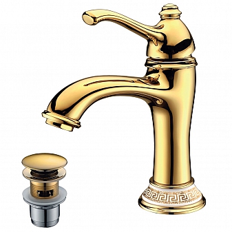 Смеситель для умывальника Lemark Greek LM5506GG