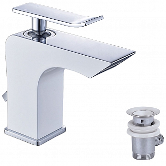 Смеситель для умывальника Lemark Contest LM5806CW