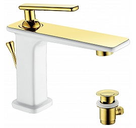 Смеситель для умывальника Lemark Mista LM6406WG