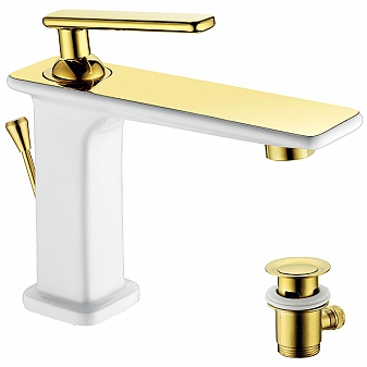 Смеситель для умывальника Lemark Mista LM6406WG