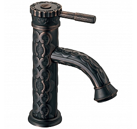 Смеситель для умывальника Lemark Jasmine LM6606ORB