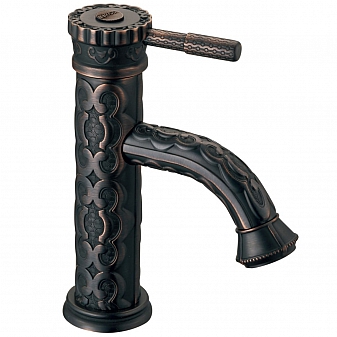 Смеситель для умывальника Lemark Jasmine LM6606ORB