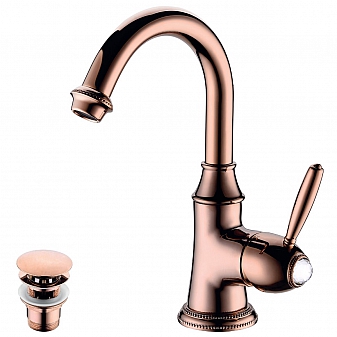 Смеситель для умывальника Lemark Spark LM6707RG