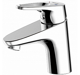 Смеситель для умывальника Bravat Drop-D F148162C
