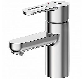 Смеситель для умывальника Bravat Stream-D F137163C