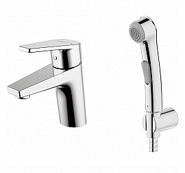 Смеситель для умывальника Bravat Line F15299C-2