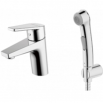 Смеситель для умывальника Bravat Line F15299C-2