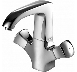 Смеситель для умывальника Bravat Whirlpool F178112C