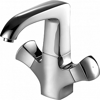 Смеситель для умывальника Bravat Whirlpool F178112C