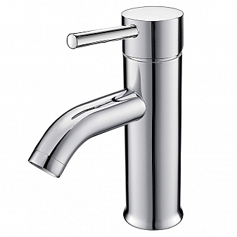 Смеситель для умывальника Bravat Slim F1332366CP-RUS