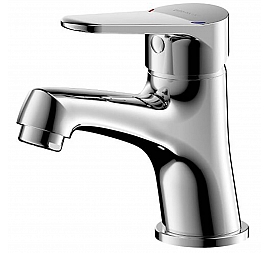 Смеситель для умывальника Bravat Emeralda F1135147CP-RUS