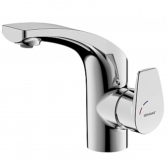 Смеситель для умывальника Bravat Nizza F1353387CP-RUS