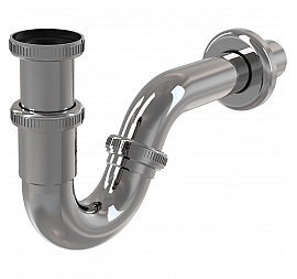 Сифон для биде AlcaPlast A45G