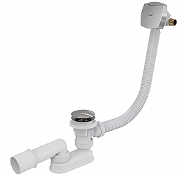 Слив-перелив AlcaPlast A508KM с напуском воды