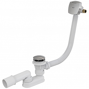 Слив-перелив AlcaPlast A508KM с напуском воды