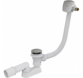 Слив-перелив AlcaPlast A509KM с напуском воды