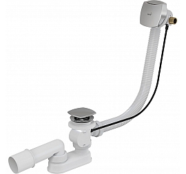 Слив-перелив AlcaPlast A565CRM2 с напуском воды