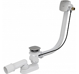 Слив-перелив AlcaPlast A565CRM3 с напуском воды