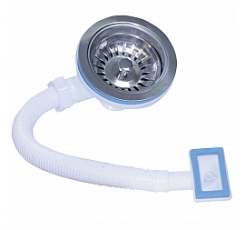 Сифон для кухонной мойки Iddis 011UPS0i84