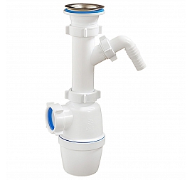 Сифон для кухонной мойки Orio A-4005 1 1/2"х40 мм