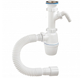 Сифон для кухонной мойки Orio A-40059 1 1/2"х40 мм