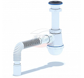 Сифон для кухонной мойки Ани Пласт A0105