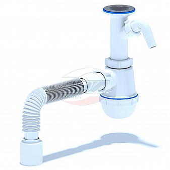 Сифон для кухонной мойки Ани Пласт A2010