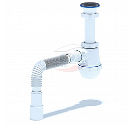 Сифон для кухонной мойки Ани Пласт A0115