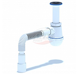 Сифон для кухонной мойки Ани Пласт A0515