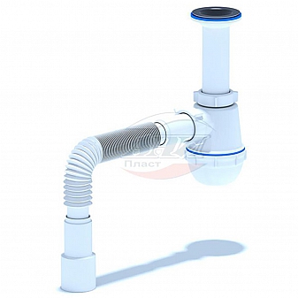 Сифон для кухонной мойки Ани Пласт A0515