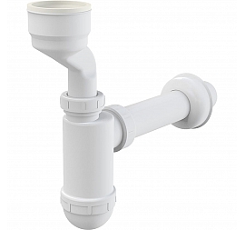 Сифон для писсуара AlcaPlast A45A с манжетой