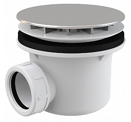 Сифон для душевого поддона AlcaPlast A49CR d90 мм