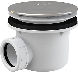 Сифон для душевого поддона AlcaPlast A49K d90 мм