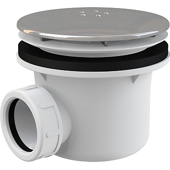 Сифон для душевого поддона AlcaPlast A49K d90 мм