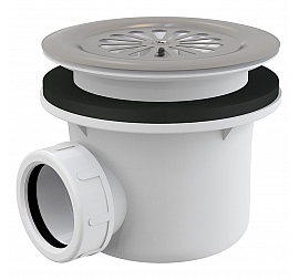 Сифон для душевого поддона AlcaPlast A48 d90 мм