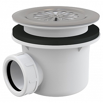 Сифон для душевого поддона AlcaPlast A48 d90 мм