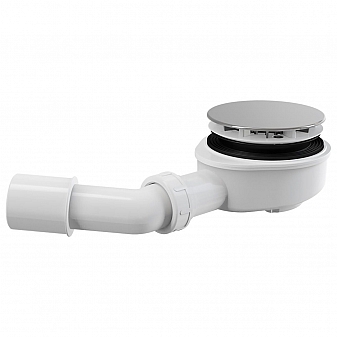 Сифон для душевого поддона AlcaPlast A491CR d90 мм