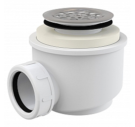 Сифон для душевого поддона AlcaPlast A46-50 d50 мм