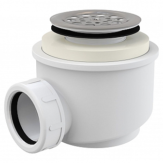 Сифон для душевого поддона AlcaPlast A46-50 d50 мм