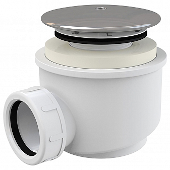 Сифон для душевого поддона AlcaPlast A47CR-60 d60 мм